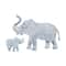 BePuzzled® Original 3D Crystal Puzzle™ Elephant & Baby 46 Piece Puzzle